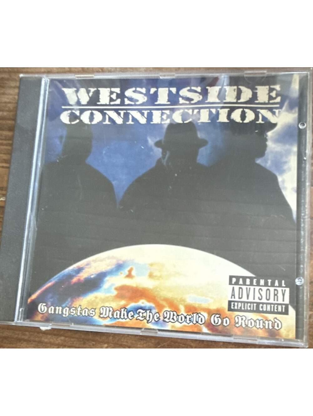Westside Connection Gangstas Make The World Go Round CD Rap Priority 1997